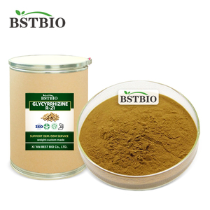 Penjualan terlaris ekstrak akar Licorice/bubuk ekstrak akar Licorice Glycyrrhizine R-21 10% ~ 20% - Product Image 3