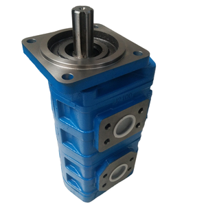 Pompe à engrenages hydraulique double série Huamao CBGJ, pièces de rechange haute pression en fonte pour engins de construction - Product Image 4