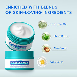 LAIKOU Crema all'Urea 40% per <span class=keywords><strong>Pelle</strong></span> Ruvida e Secca, Esfoliante con 2% di Acido Salicilico, Crema Viso 100g - Product Image 2