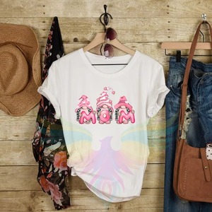 Imagen Digital Grande de Mujer con Estilo Retro para Compradoras, Camisetas y Más, Lista para Imprimir con DTF y Sublimación - Product Image 2