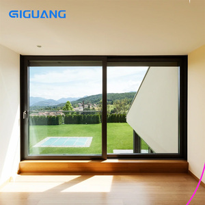 Qiguang ประตูบานเลื่อนอลูมิเนียม AS2047, ประตูบานเลื่อนกระจกนิรภัยสองชั้นประตูบานเลื่อนภายนอกพายุเฮอริเคน - Product Image 2