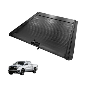 Cubierta Retráctil Impermeable de Aleación para Caja de Camioneta Dodge Ram 1500, Plegable Manualmente, de Aluminio con Cierres a Presión - Product Image 2
