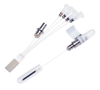 Equipo de fibra óptica CWDM4 basado en PLC Ensamblaje de receptáculo con ranura en V con componentes de matriz de fibra Ensamblaje FA