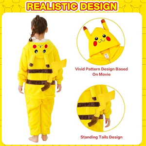 Pijama <span class=keywords><strong>de</strong></span> manga larga con capucha <span class=keywords><strong>de</strong></span> <span class=keywords><strong>Kigurumi</strong></span> <span class=keywords><strong>de</strong></span> dibujos animados para mujer, ropa <span class=keywords><strong>de</strong></span> dormir <span class=keywords><strong>de</strong></span> animales <span class=keywords><strong>de</strong></span> una pieza - Product Image 2