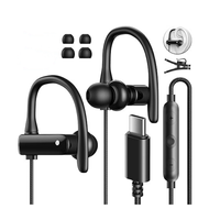 Écouteurs intra-auriculaires USB-C de haute qualité avec approvisionnement direct d'usine avec contrôle du volume du microphone MEMS et bouton multifonction