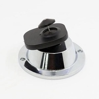 Détacheur d'étiquettes de sécurité magnétiques EAS Ruifeidi RFD-D034 pour supermarché, 58/8,2 MHz, 5000GS, argent/or, utilisation large, antivol pour vêtements
