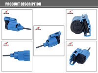 Capteur de commutateur de sécurité d'allumage d'embrayage pour VW Audi Skoda 1J0927189E 1J0927189F 8E0927189B 6Q0927189
