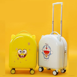 <span class=keywords><strong>Maleta</strong></span> <span class=keywords><strong>Infantil</strong></span> con Ruedas, Diseño <span class=keywords><strong>de</strong></span> Dibujos Animados, Multifuncional, para Viajes - Product Image 4