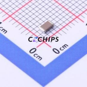 Condensateur SMD (MLCC) 250R18W105KV4T 1206 (Capacité : 1uF) (Tension nominale : 25V Coefficient de température : X7R) - Product Image 1