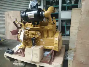 Shantui Xe ủi đất SD16 động cơ Assy Shang chai c6121