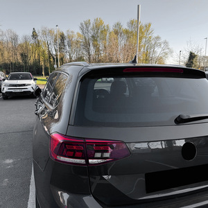 Volkswagen Passat B8 B8.5 Wagon Rear Trunk Side Spoiler Carbon Fiber Texture Adhesive <b>Car</b> <b>Decals</b> - Product Image 3