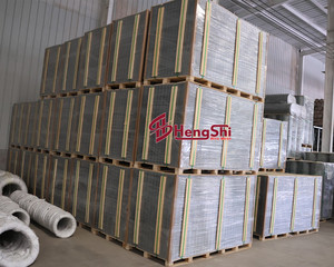 16 gauge 2 trong x 3 trong mạ kẽm hàn dây lưới hàng rào tấm - Product Image 6