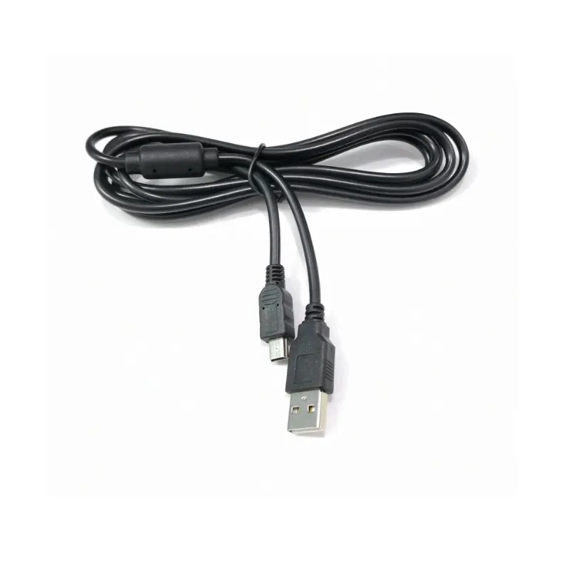 Ps3 Charging Cable 5Pin Mini B USB 2.0 Charger Data Cable For PS3 controller
