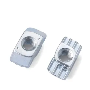 High Efficiency Cold Forged T Nut for Large-scale Production t nut Zinc Plated Nickel Plated or Dacromet Surface Options