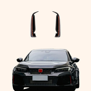 Für Honda Civic Typ R FL5 2023-24 ABS OE Style Front stoßstange LED DRL (rot) - Product Image 5