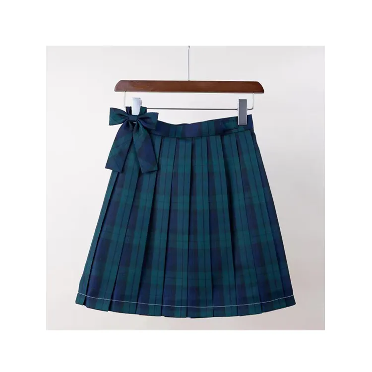 Manufacturer Supply Fashion Short Dress College Style Pleated Skirt For Women