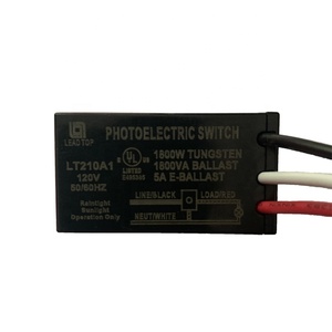 Công Tắc Quang Điều Khiển 120V Cảm Biến Ánh Sáng Quang Điện Tự Động Từ Hoàng Hôn Đến Bình Minh - Product Image 2