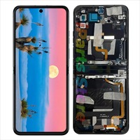 Écran tactile pliable LTPO AMOLED de remplacement iParts pour Motorola Razr 40 Ultra 5G XT2321 avec châssis intégré OEM