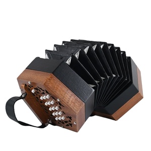 Anglais Anglo <span class=keywords><strong>Concertina</strong></span> Unisonorique Bisonoric Push Pull Professional Performance <span class=keywords><strong>Instrument</strong></span> - Product Image 3