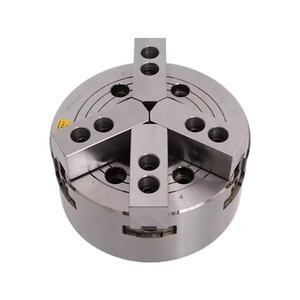 <span class=keywords><strong>Mandrin</strong></span> hydraulique <span class=keywords><strong>universel</strong></span> AUTOStrong d'origine taïwanaise <span class=keywords><strong>pour</strong></span> <span class=keywords><strong>mandrin</strong></span> à 2 mâchoires, 3 mâchoires, à trou traversant, NHT-208A5 NHT-208A6, <span class=keywords><strong>tour</strong></span> CNC - Product Image 2