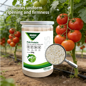 Hiwoss - Polvo de Proteína de Pescado en Micropartículas, Amino<span class=keywords><strong>ácido</strong></span>s de Alta Actividad, Polipéptidos para el Crecimiento de Raíces y la Resistencia al Estrés en Cultivos - Product Image 5