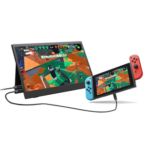 ליליפוט UMTC-1400 נייד Ultrathin 14 אינץ מגע מסך USB סוג <span class=keywords><strong>C</strong></span> משחקי צג עבור PS4 מחשב נייד טלפון Xbox מתג מחשב - Product Image 6