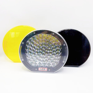 9 Inch 261W <b>LED</b> Off-Road <b>Light</b> <b>Bar</b> Aluminum Alloy High Brightness For Car Front Bumper Lighting - Product Image 2