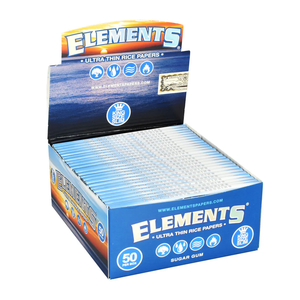 Papel de fumar blanco personalizado de nuevo estilo, 4/11 pulgadas, tamaño individual, King Size, Conos Delgados Clásicos Secos para Cuadrados, 40 unidades - Product Image 3