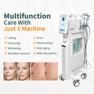 Vertical 6 en 1 belleza piel Peel cristal diamante microdermoabrasión máquina <span class=keywords><strong>profesional</strong></span> dermoabrasión máquina para <span class=keywords><strong>limpieza</strong></span> facial - Product Image 5