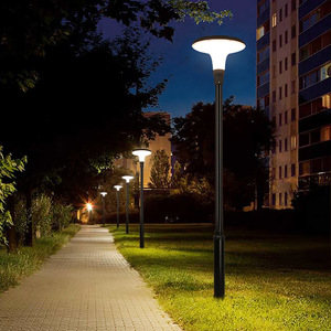 Mirabilis Jalapa Solar High <b>Pole</b> Lamp Led Waterproof Outdoor Courtyard <b>Lighting</b> - Product Image 3