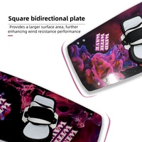 Planche de kitesurf Twin-Tip en fibre de carbone composite, sangles de fixation pour wakeboard, 142 cm, légère, durable, colorée, pour adultes, convient aux débutants