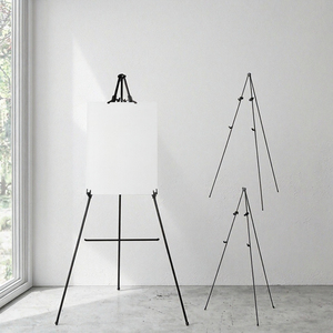 MEEDEN 2 Pack 63'' Tall Adjustable Instant Painting <b>Easel</b> Metal Folding Tripod Display <b>Stand</b> with Bag - Product Image 3