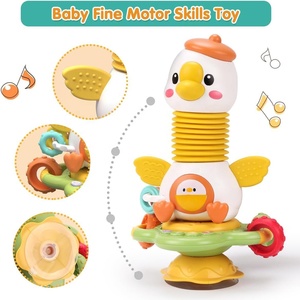 <span class=keywords><strong>Jouet</strong></span> éducatif Montessori à <span class=keywords><strong>ventouse</strong></span> pour table à dîner, <span class=keywords><strong>chaise</strong></span> <span class=keywords><strong>haute</strong></span> à <span class=keywords><strong>ventouse</strong></span>, hochets de dentition avec musique et son - Product Image 6