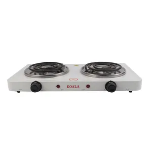 Personnalisable avec four <span class=keywords><strong>plaque</strong></span> chauffante Portable domestique Double cuisinière électrique - Product Image 1