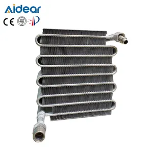 Aidear pendingin udara mini, sirip aluminium, sirip mikro, pendingin udara, kondenser evaporator penukar panas untuk pendinginan mini