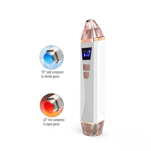 Bán buôn lỗ chân lông chân không eunon 5 trong 1 mụn đầu đen Remover Máy hút bụi công cụ lạnh + nhiệt chân không mụn đầu đen Remover - Product Image 2