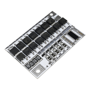 Módulo de Protección de Batería de Litio 3S/4S/5S <span class=keywords><strong>BMS</strong></span> <span class=keywords><strong>12V</strong></span> 16.8V 21V <span class=keywords><strong>100A</strong></span> Li-ion LMO Ternaria, Placa de Circuito de Protección de Batería de Litio-POLÍMERO con Balance de Carga - Product Image 5