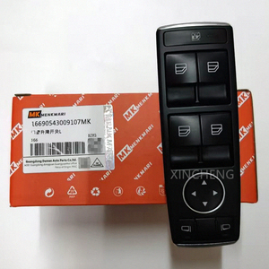 16690543009107 interrupteur de vitre électrique interrupteur côté conducteur principal 1669054300649107 pour mercedes-benz CLA250 ML350 GL350 GLE450 GLS450 - Product Image 2