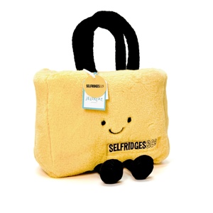 Jelly Cat voor Little Yellow Bag UK Limited Edition Selfridges Co-branded Bear Polyester - Product Image 6