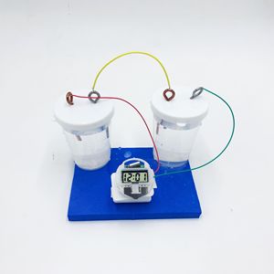 Kits de laboratoire de chimie pour étudiants : Expérience de montre à énergie salée – Comment fabriquer <span class=keywords><strong>des</strong></span> jouets <span class=keywords><strong>scientifiques</strong></span> en gros - Product Image 5