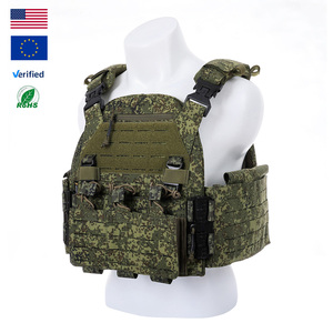 PTG Custom Russian Camo Tactical <strong>Vest</strong> EMR Color Plate Carrier <strong>Body</strong> Protection <strong>Armor</strong> <strong>Vest</strong> - Product Image 1