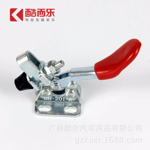 Kuerl Cooler Car Audio Test Clips <b>Quick</b> Speaker <b>Clamps</b> Red High Carbon Steel Hand Tool For Automotive Use - Product Image 2