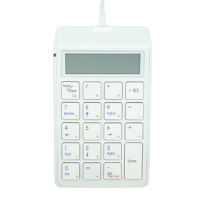 Skb886s tùy chỉnh siêu mỏng xách tay đa chức năng POS Máy Tính Mini 19 phím số bàn phím Bàn phím số USB bàn phím - Product Image 1