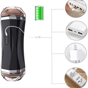 Modello elettrico invertito prodotto per adulti <span class=keywords><strong>con</strong></span> nome maschile dispositivo di masturbazione sesso esercizio Vagina funzione Sex Toy - Product Image 3