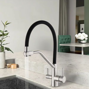 Nuevo Filtro <span class=keywords><strong>de</strong></span> tres vías mezclador <span class=keywords><strong>de</strong></span> <span class=keywords><strong>fregadero</strong></span> <span class=keywords><strong>de</strong></span> cocina grifos <span class=keywords><strong>de</strong></span> cocina con agua purificada <span class=keywords><strong>de</strong></span> acero inoxidable con <span class=keywords><strong>manguera</strong></span> <span class=keywords><strong>de</strong></span> Caño Flexible - Product Image 2