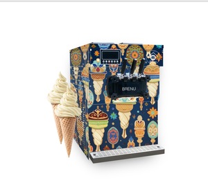 Brenu fabrica 3 Sabores automáticos Con Tolva Y Function Comercial <span class=keywords><strong>Soft</strong></span> <span class=keywords><strong>Serve</strong></span> Mcdonalds Vending <span class=keywords><strong>Home</strong></span> <span class=keywords><strong>Use</strong></span> <span class=keywords><strong>Ice</strong></span> <span class=keywords><strong>Cream</strong></span> <span class=keywords><strong>Machine</strong></span> - Product Image 1
