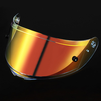 2023 Yohe 978 Casques de moto doubles avec viseur à lentille visière