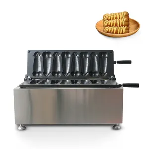 Doppelseite Waffel Pfannkuchen Maschine Deutschland elektrische 16 Stück taiwan ischen Kuchen für Penis Waffeleisen zum Verkauf mit Griff