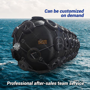 Fender pneumatique flottant Yokohama ISO17357 en caoutchouc naturel pour applications maritimes - Product Image 5