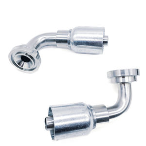 उच्च गुणवत्ता गर्म बिक्री पार्कर 11543 SAE निकला हुआ किनारा प्रकाश श्रृंखला 3000psi एक टुकड़ा नली प्रत्यक्ष फिटिंग 87311Y-18-12 - Product Image 6